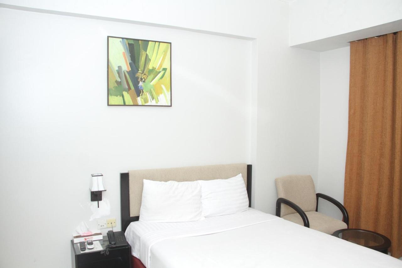 Orchid Business Hotel Čitágáon Exteriér fotografie