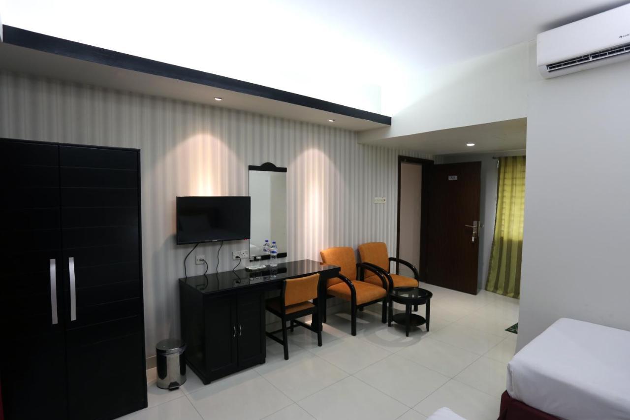 Orchid Business Hotel Čitágáon Exteriér fotografie